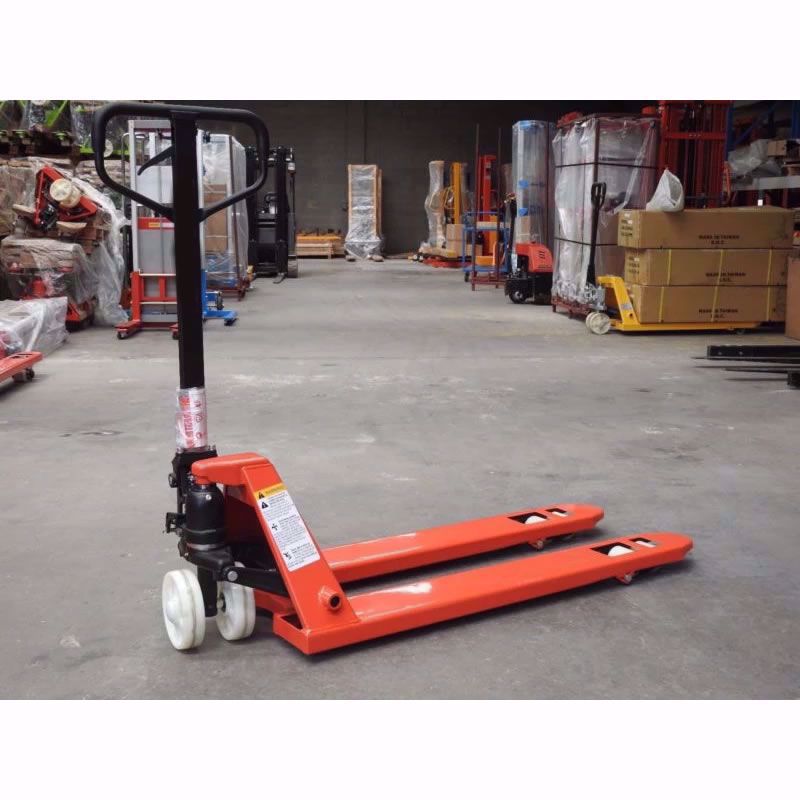 Scissor Lift Tables Hand Pallet Jack with 550mm Width 2500kg