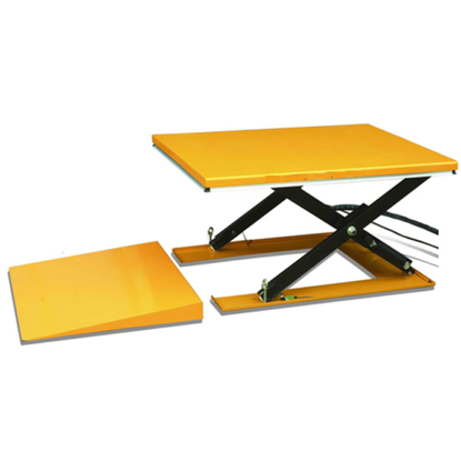 Picture of 1000kg Low Profile Electric Scissor Table 240V 760mm