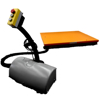 Picture of 1000kg Low Profile Electric Scissor Table 240V 760mm