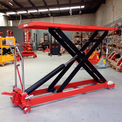 Picture of Super Large Scissor Table Lifter