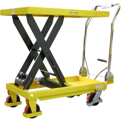 Picture of 500kg Single Scissor Lift Table